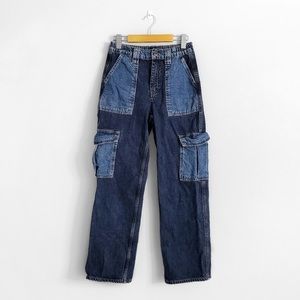 Urban Outfitters cargo skate jeans
